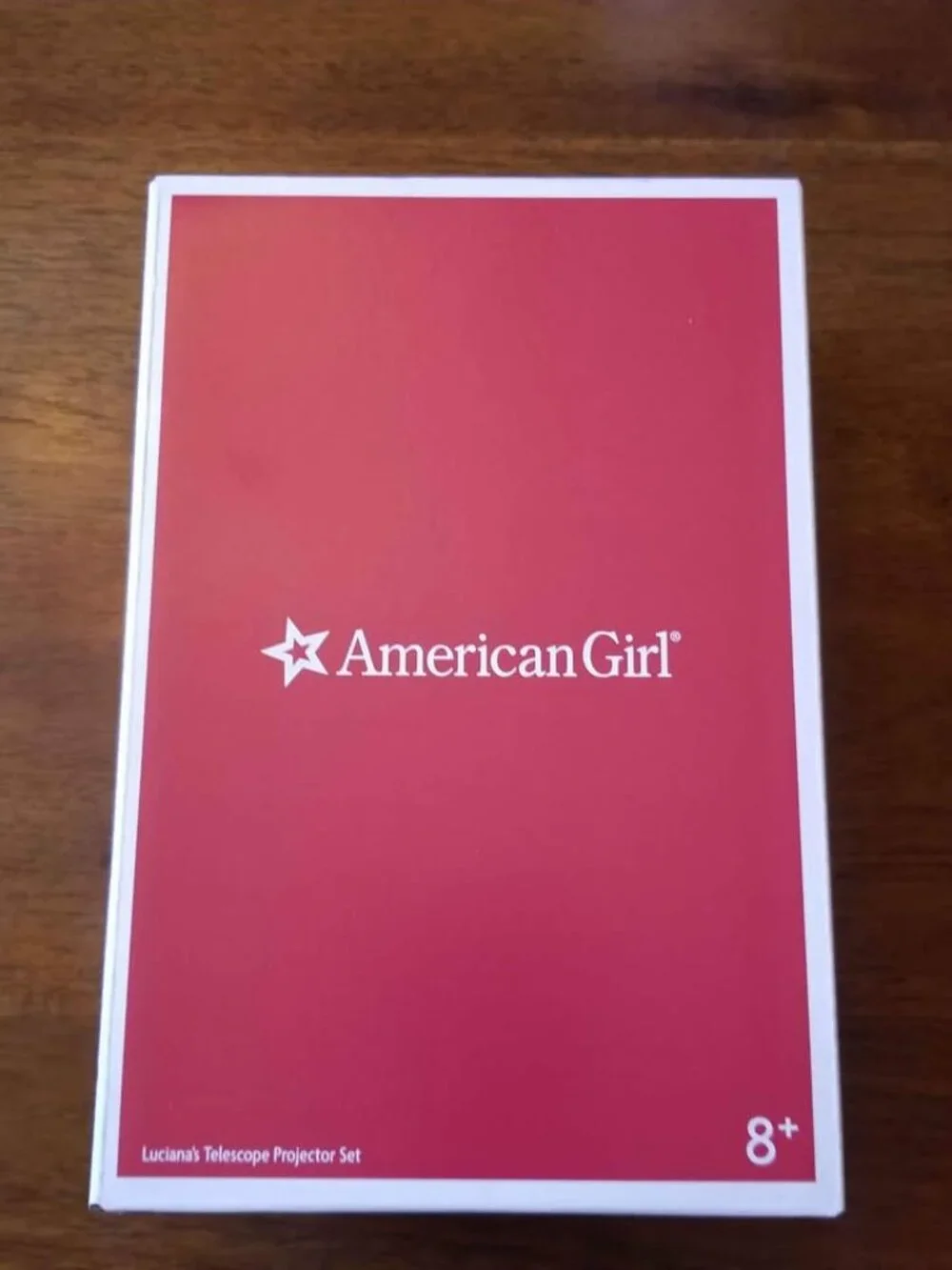 NEW American Girl Doll Luciana's Telescope Projector Set RETIRED